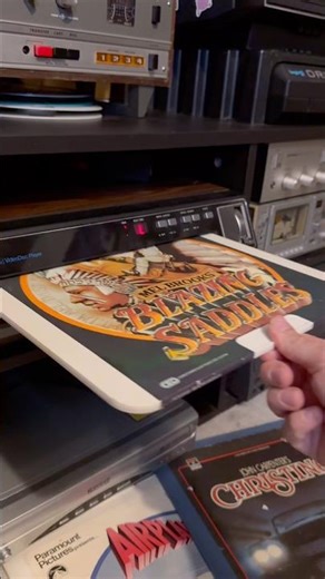 Blazing Saddles on CED