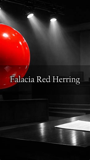 ¿Qué es la falacia red herring? . Es una estrategia argumentativa que consiste en desviar la atención del tema central hacia un asunto secundario, irrelevante o emocionalmente cargado. En lugar de refutar una idea, el red herring introduce otro problema para confundir, cansar o manipular al interlocutor. Su eficacia no está en la lógica, sino en la distracción: cambia el foco del debate y hace que la pregunta original quede sin respuesta. Esta falacia es común en la política, los medios y las di