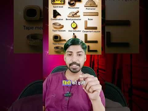 How many types of measuring equipment are there?