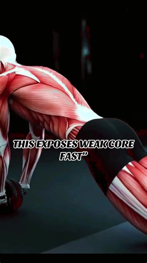 Your abs aren’t weak. Your control is. The ab wheel doesn’t lie — it exposes sloppy reps, rushed form, and ego lifting. Slow it down. Lock in. Build real core strength. Save this for your next core workout. Follow for no-BS training tutorials. #AbWheel #CoreStrength #NoEgoTraining #GymDiscipline #AbsWorkout