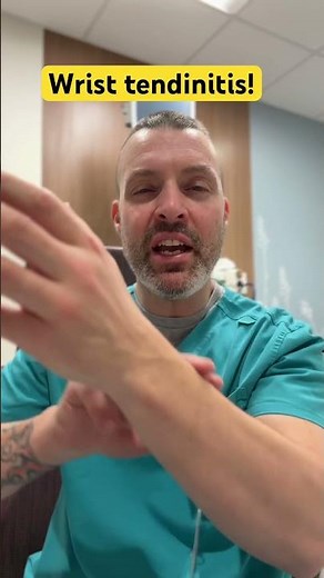 De quervains tendinitis #Tendinitis #WristPain #CarpalTunnel