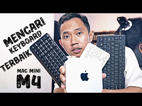 Mac Mini M4 : Keyboard & Mouse Bluetooth nya pake apa ? Wireless Dongle Meresahkan