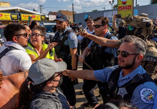 Chicago police release redacted video of ICE Brighton Park shooting