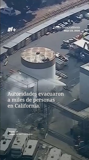 Mass evacuation due to threat of chemical explosion near Disneyland