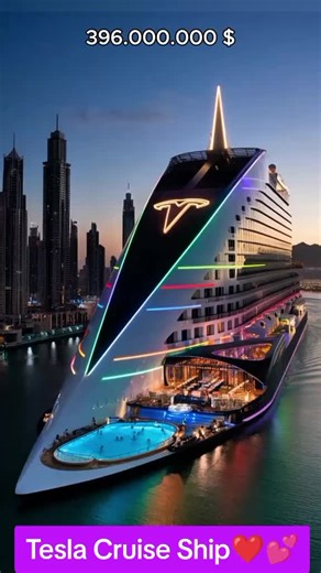 My Beautiful Tesla Cruiser And Vacation Ship❤️💕💗. . . . #tesladiner #cybertrucktesla #ElonMusk #futurevibes #supercarlovers