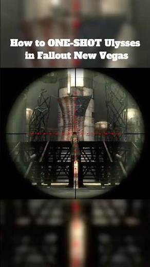 How to ONE-SHOT Ulysses in Fallout New Vegas!