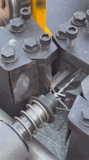 Steel fence making machine #shorts