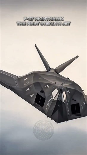 F-117 Nighthawk: The First Stealth Jet That Changed the History of War!