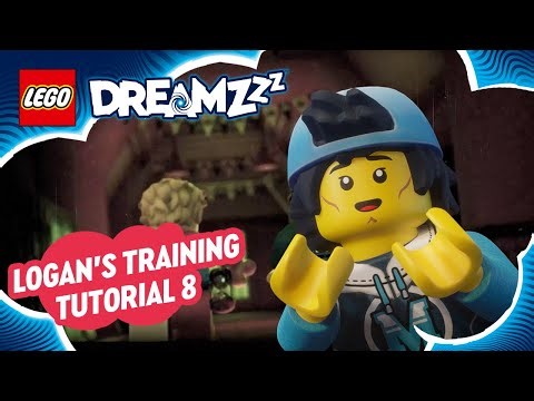 LEGO DREAMZzz shorts | Logan’s Training Tutorials | Episode 8