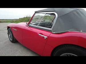 1958 Austin Healey 100 6 Interior Review