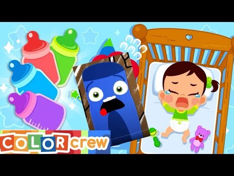 Color crew the ￼🔴🟣🔵🟢⚪️👶🍼😭😭😭😭👶👶👶🍼🍼🍼babies is crying ￼