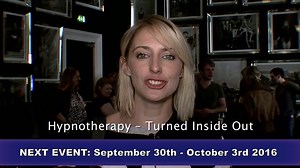 **COURSE NEWS** HYPNOTHERAPY - TURNED INSIDE OUT. Would you like to be able to do exactly what I do? Would you like to be able to make fast, authentic change in yourself and others? Would you like to build a fulfilling business where you can 'do well by doing good'? If the answer to any of those was YES then watch this little video and then check out this course. http://alicampbelltraining.com/hypnotherapy-september-october-2016/ I teach the whole course myself and by example up close so you can