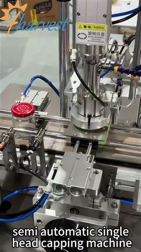 Designed for small-batch production: Semi-automatic single-head glass bottle capping solution