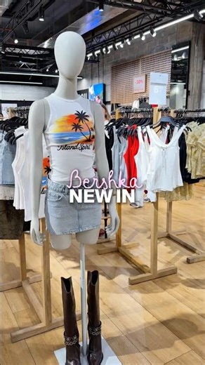 NEW ARRIVALS AT BERSHKA 👀🤍