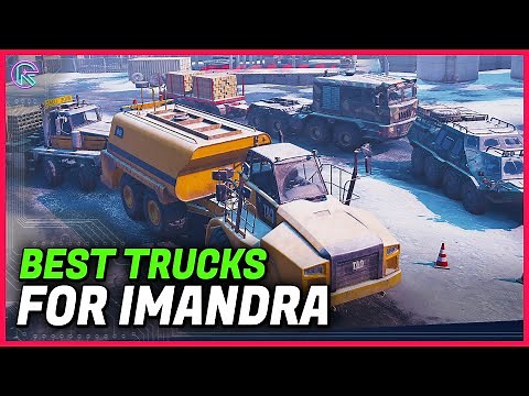 Snowrunner: How to unlock Imandra Garage and the Best Truck/Strategy