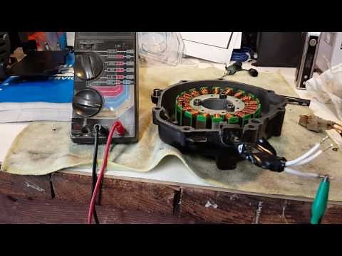 Testing Your Stator on/off Your Bike