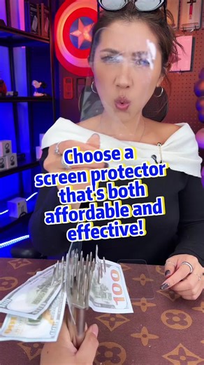 Second Generation Upgrade – Dust-Free Tempered Glass, Easy Scratch Test#TikTokShopHolidayHaul #magicjohn #unitedstates #iPhone17 #by