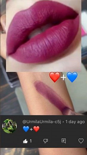 Deep Pink Lipstick Hack 💄 | Bold Makeup Look | Long-Lasting Lipstick Tips #makeup #lipsticktutorial