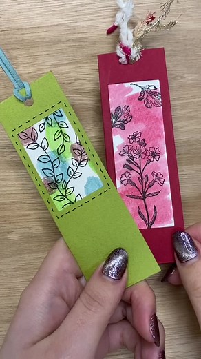 簡単なしおりの作り方とコラージュアイデア