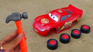 25K views · 441 reactions | Cars Toys Surprise: Lightning McQueen, Fire Truck & Toy Vehicles Play for Kids | Toy Car | Facebook