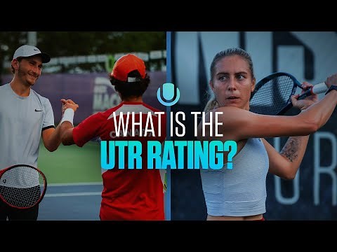 What is the UTR Rating and how does it work?