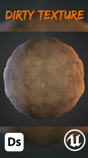 Stylized Dirty | Substance Designer #gamedev #stylized #texture