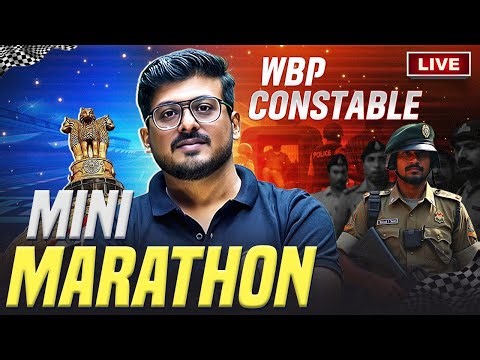 WBP Constable 2025 Reasoning Marathon Live | Most Expected Questions | WBP Reasoning Practice Class