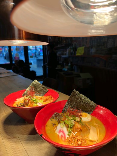 Exploring London's Best Sushi and Ramen Spots
