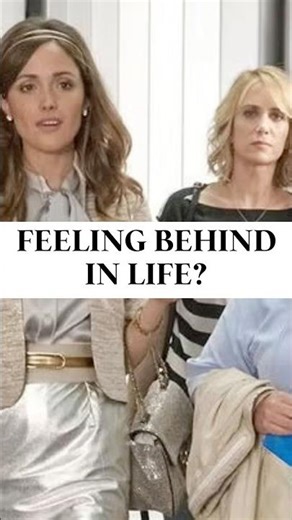 “Using someone else’s ruler to measure your self-worth will always leave you short.” #feelingbehind