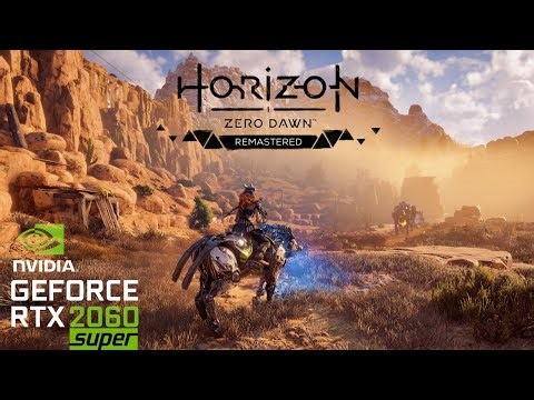 Horizon Zero Dawn Remastered - RTX 2060 SUPER - All Settings