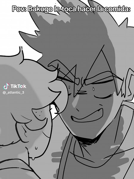 Bakugo y la Comida: Un Momento Humorístico en MHA