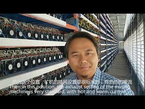 RHY大型矿场（RHY large mine Bitcoin Mining）One of the world's largest mines