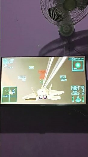 Ace Combat X: Skies of Deception - Mission 15A: End of Deception II (Archelon) | F-22A (Gryphus 1)