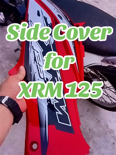 HONDA XRM 125 Side Cover left and right #sidecover #sidecoverxrm125 #hondaxrm125 #xrm125 #foryoupage