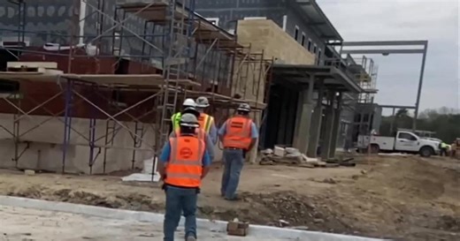 New City of Victoria Public Safety Headquarters getting close to completion