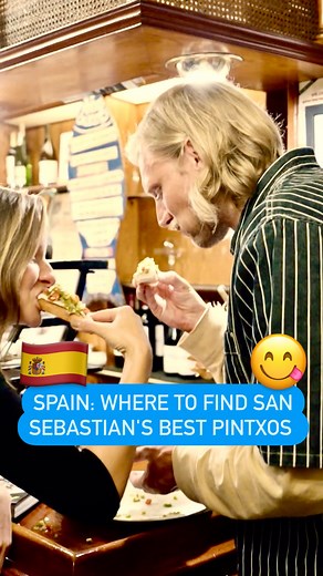 15K views · 257 reactions |  Pintxos – the Basque take on tapas – are small snacks that showcase the region’s culinary sophistication, served on a crusty slice of bread. We tell you where to find the best pintxos in San Sebastian. | DW Travel | Facebook