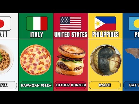 The Worst Food from Every Country in the World