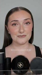 The best cream contour & bronzers for pale skin that don’t turn orange or muddy🖤 #shorts #makeup