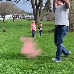 Golf-themed gender reveal crashes and burns, but not in the way you expect