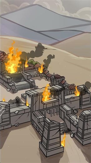 We break and make history... literally #animation #History