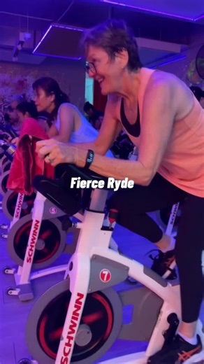 Are you ready to pedal your way to a fitter, healthier you? Spin cycling might be just what you need! 🚴‍♂️ We offer two unique spin classes to cater to different preferences and fitness goals: Fierce Ryde: This class focuses on high-intensity intervals and endurance. It simulates various terrains and resistance levels to provide a comprehensive cardio workout. Perfect for those who prefer a structured, no-frills approach to cycling. Benefits of Fierce Ryde: - Maximizes Calorie Burn: Intense int