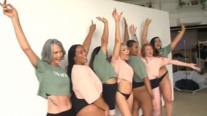 A diverse range of women have come together to promote body confidence in a photoshoot, aiming to make all women feel worthy. #9News | Weeknights at 5.30pm | 9 News Gold Coast