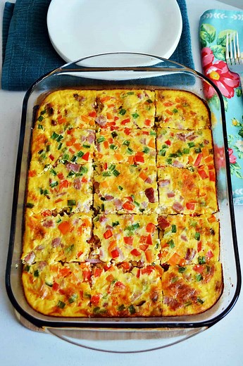 Farmer's Healthy Breakfast Casserole Recipe