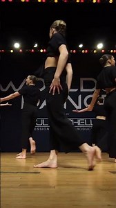 PRESSURE brings intensity from start to finish 💥⚡ #dance #ytshorts #worldofdance