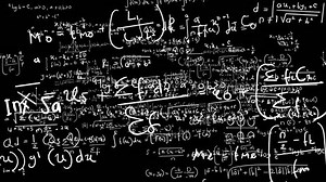 「黒い背景に数式アニメーション、計算の思考運動アニメーション。」の動画素材（ロイヤリティフリー）3654801251 | Shutterstock