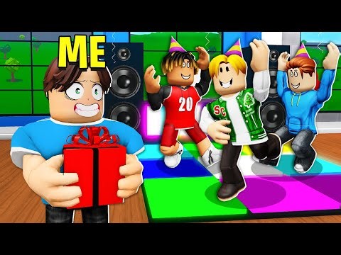 BOYS ONLY Birthday Had CREEPY TWIST.. You Won't Believe It! (Roblox)