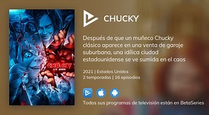 Ver Chucky en streaming