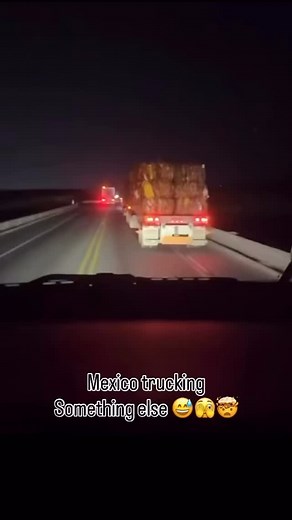 POV: You thought U.S. night hauls were wild… then you crossed into Mexico 🇲🇽💨 - #mexicotrucking #nightdriving #truckerslife #overtheroad #cdllife #truckingworld #highwaylife #bigriglife #lorrylife #roadwarrior | Roadside Trucks