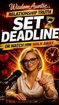 Give YOURSELF a PRIVATE DEADLINE — This Is WHY