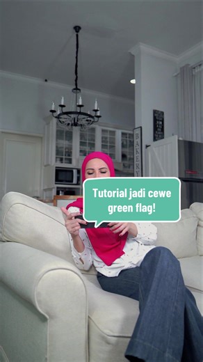 Tutorial Jadi Cewe Green Flag!